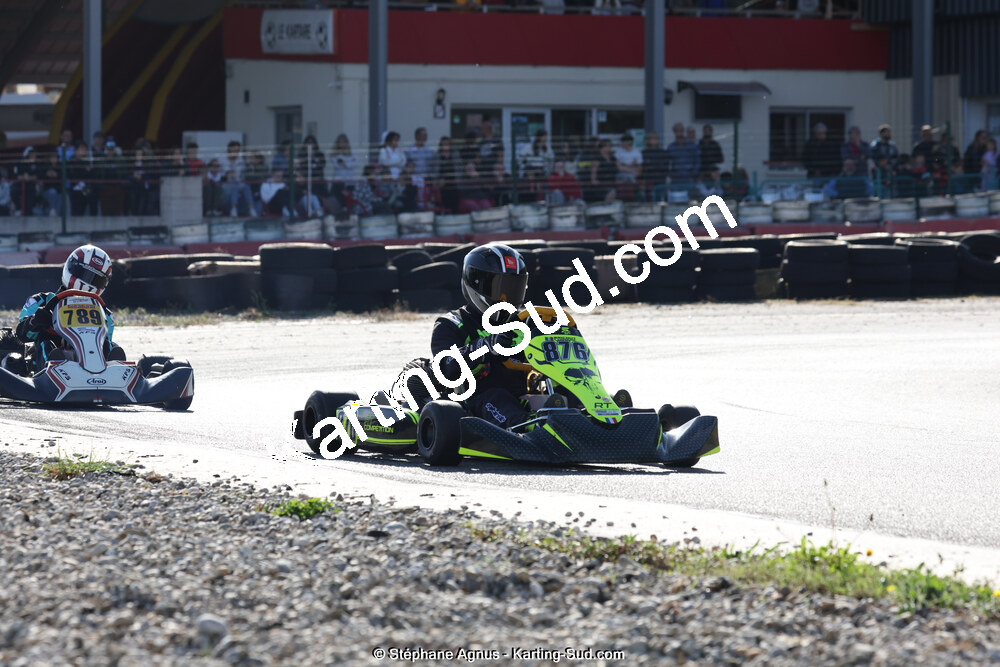 15/10/2023 : 3ème manche du Challenge Jean-Claude Sanchez à Aigues-Vives (photos Stéphane Agnus) 2023 — karting