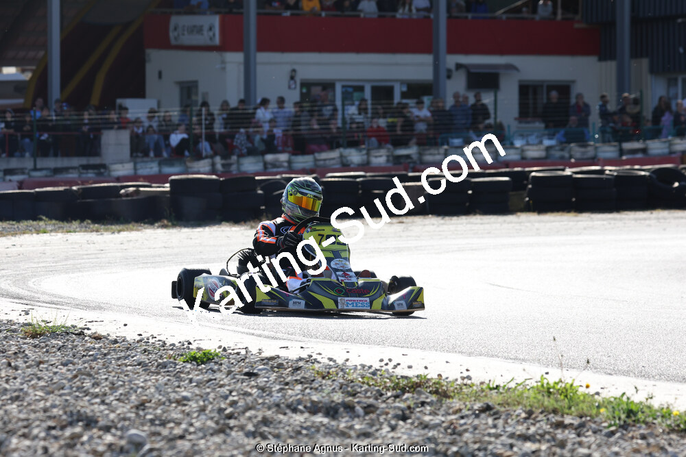 15/10/2023 : 3ème manche du Challenge Jean-Claude Sanchez à Aigues-Vives (photos Stéphane Agnus) 2023 — karting