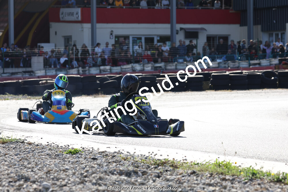 15/10/2023 : 3ème manche du Challenge Jean-Claude Sanchez à Aigues-Vives (photos Stéphane Agnus) 2023 — karting