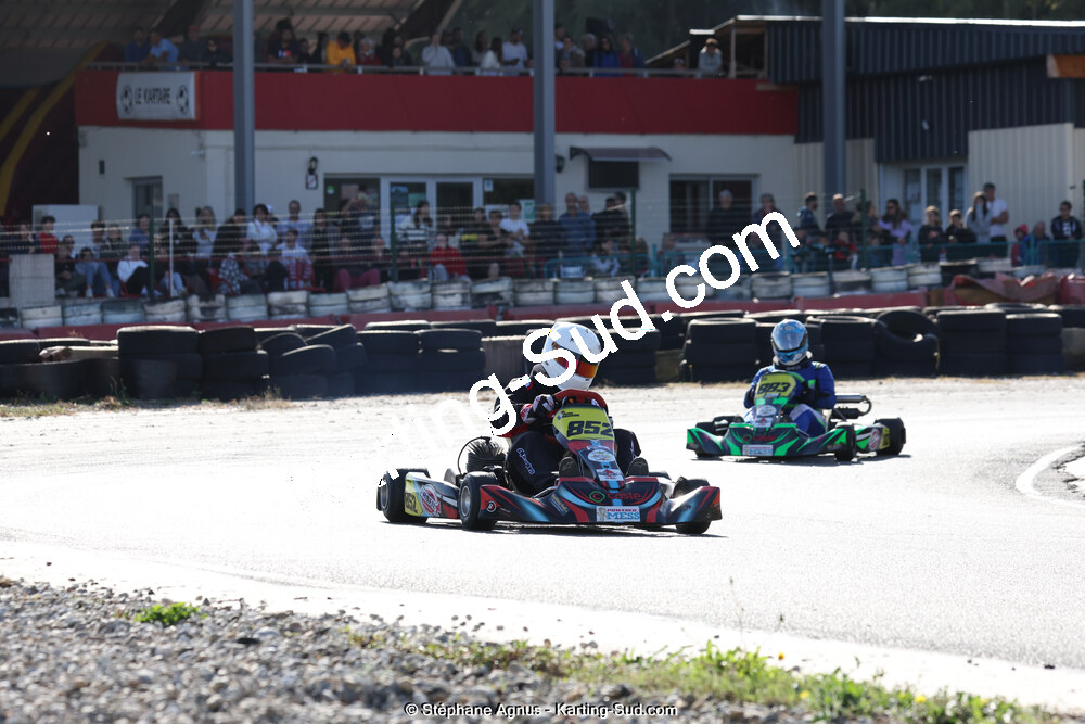 15/10/2023 : 3ème manche du Challenge Jean-Claude Sanchez à Aigues-Vives (photos Stéphane Agnus) 2023 — karting