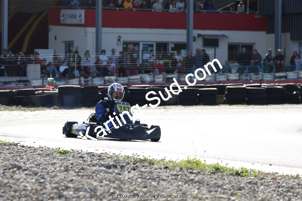 15/10/2023 : 3ème manche du Challenge Jean-Claude Sanchez à Aigues-Vives (photos Stéphane Agnus) 2023 — karting