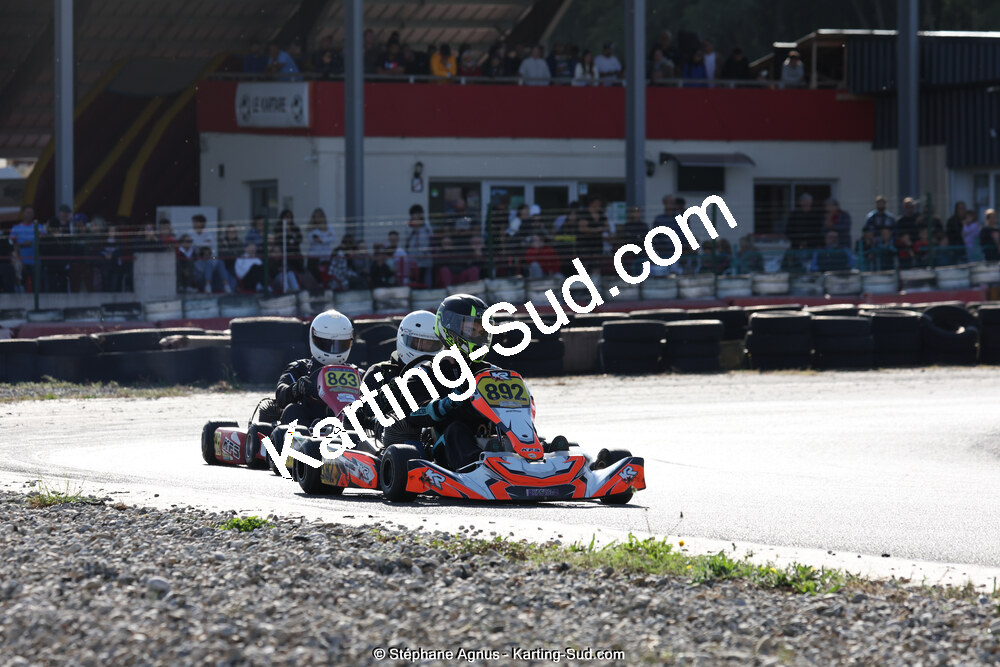 15/10/2023 : 3ème manche du Challenge Jean-Claude Sanchez à Aigues-Vives (photos Stéphane Agnus) 2023 — karting