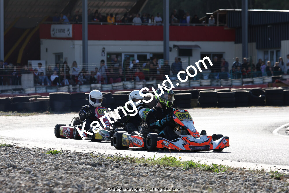 15/10/2023 : 3ème manche du Challenge Jean-Claude Sanchez à Aigues-Vives (photos Stéphane Agnus) 2023 — karting