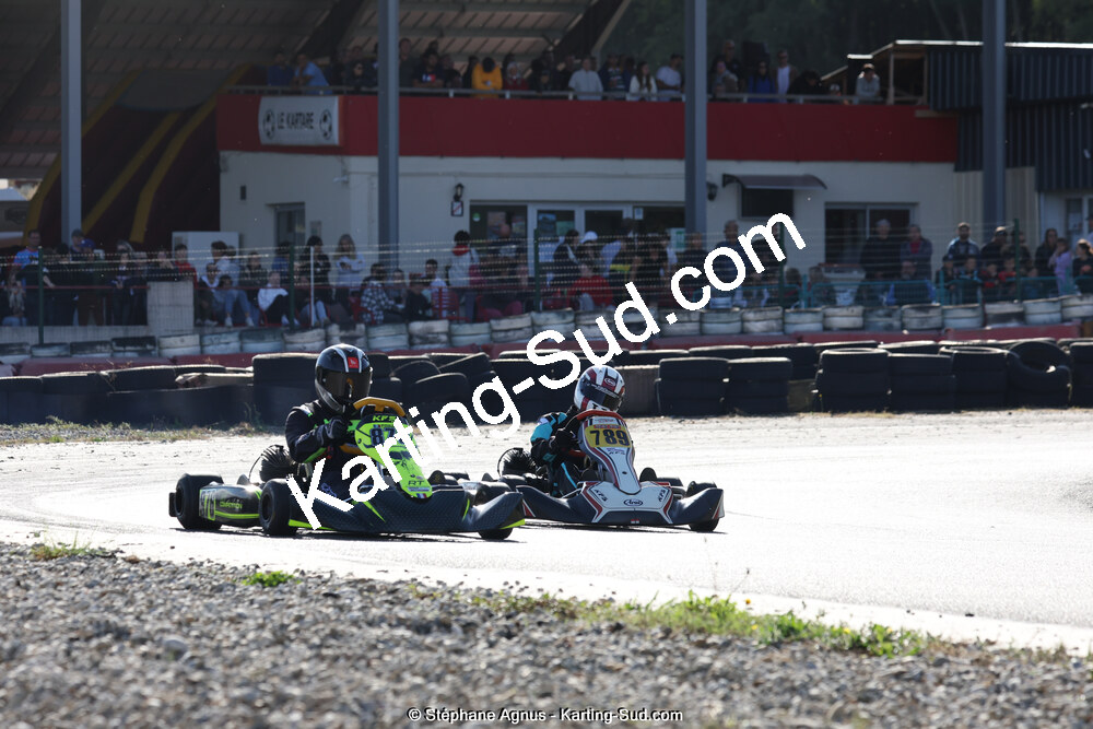 15/10/2023 : 3ème manche du Challenge Jean-Claude Sanchez à Aigues-Vives (photos Stéphane Agnus) 2023 — karting