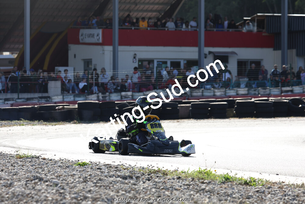 15/10/2023 : 3ème manche du Challenge Jean-Claude Sanchez à Aigues-Vives (photos Stéphane Agnus) 2023 — karting