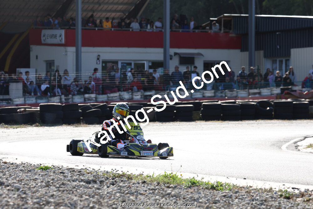 15/10/2023 : 3ème manche du Challenge Jean-Claude Sanchez à Aigues-Vives (photos Stéphane Agnus) 2023 — karting