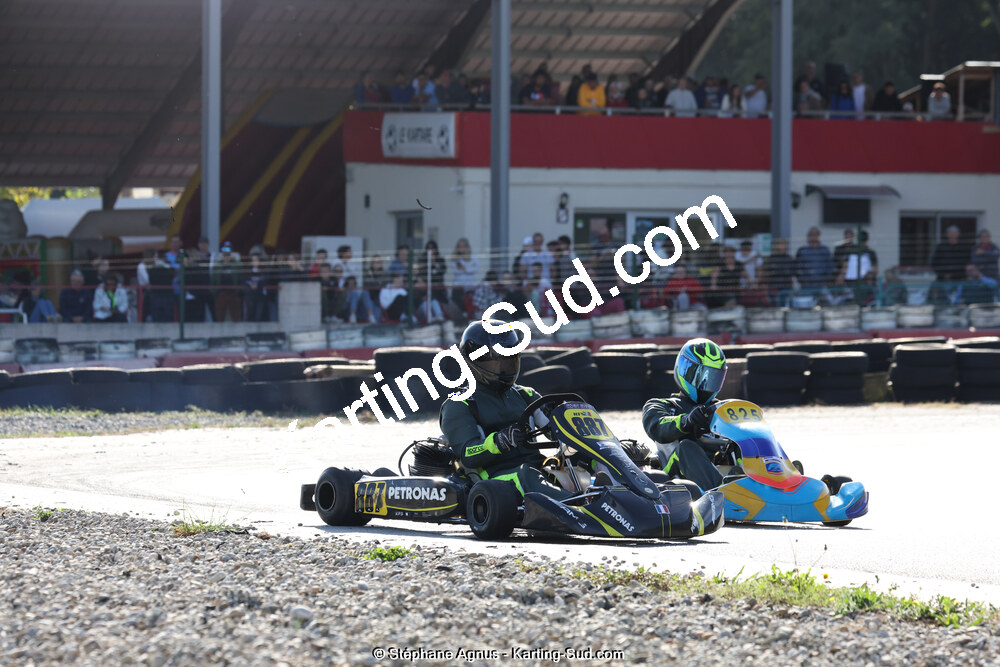15/10/2023 : 3ème manche du Challenge Jean-Claude Sanchez à Aigues-Vives (photos Stéphane Agnus) 2023 — karting