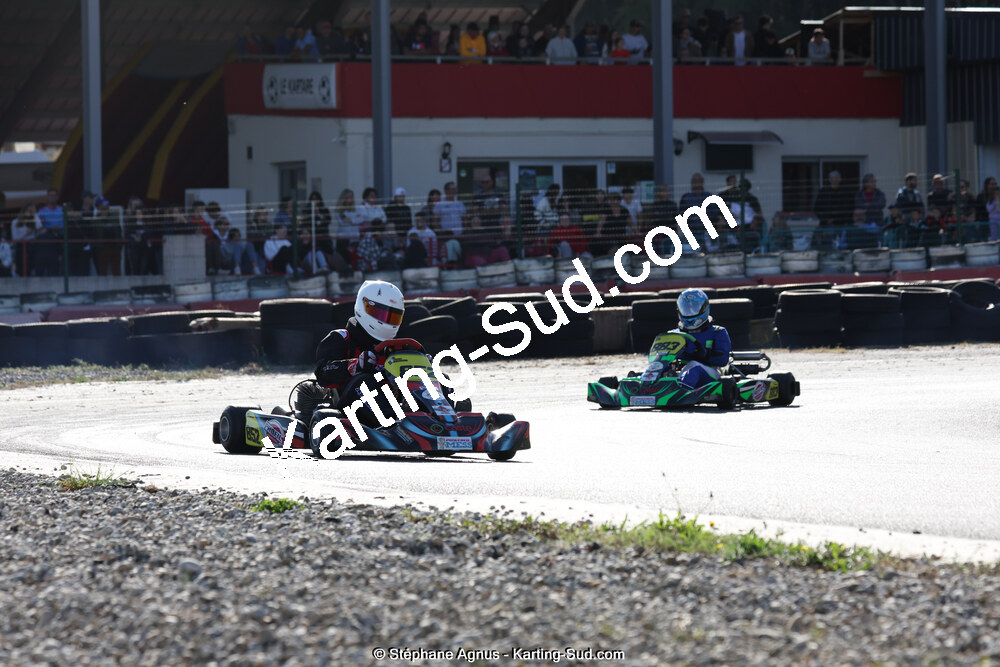 15/10/2023 : 3ème manche du Challenge Jean-Claude Sanchez à Aigues-Vives (photos Stéphane Agnus) 2023 — karting