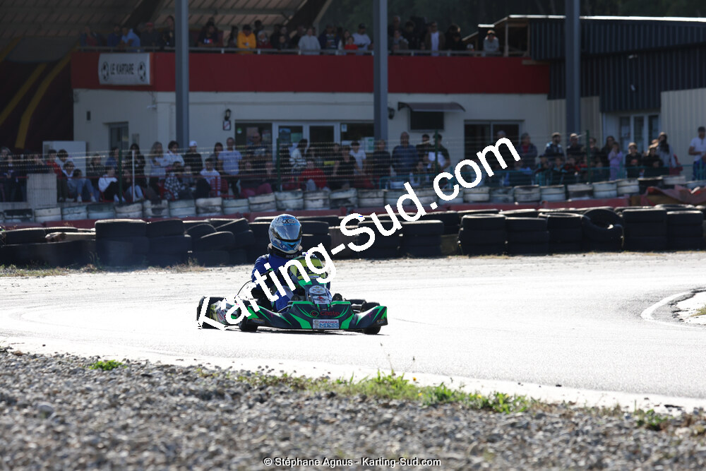 15/10/2023 : 3ème manche du Challenge Jean-Claude Sanchez à Aigues-Vives (photos Stéphane Agnus) 2023 — karting