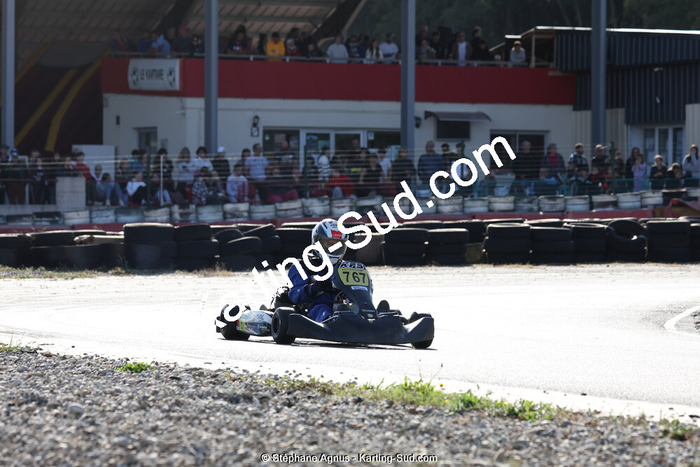 15/10/2023 : 3ème manche du Challenge Jean-Claude Sanchez à Aigues-Vives (photos Stéphane Agnus) 2023 — karting