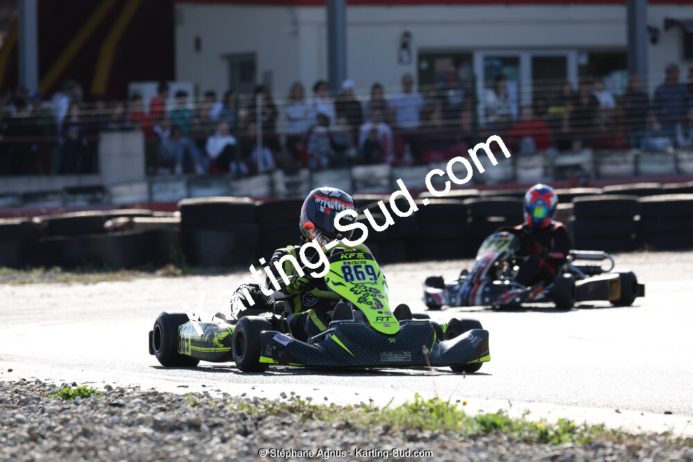 15/10/2023 : 3ème manche du Challenge Jean-Claude Sanchez à Aigues-Vives (photos Stéphane Agnus) 2023 — karting
