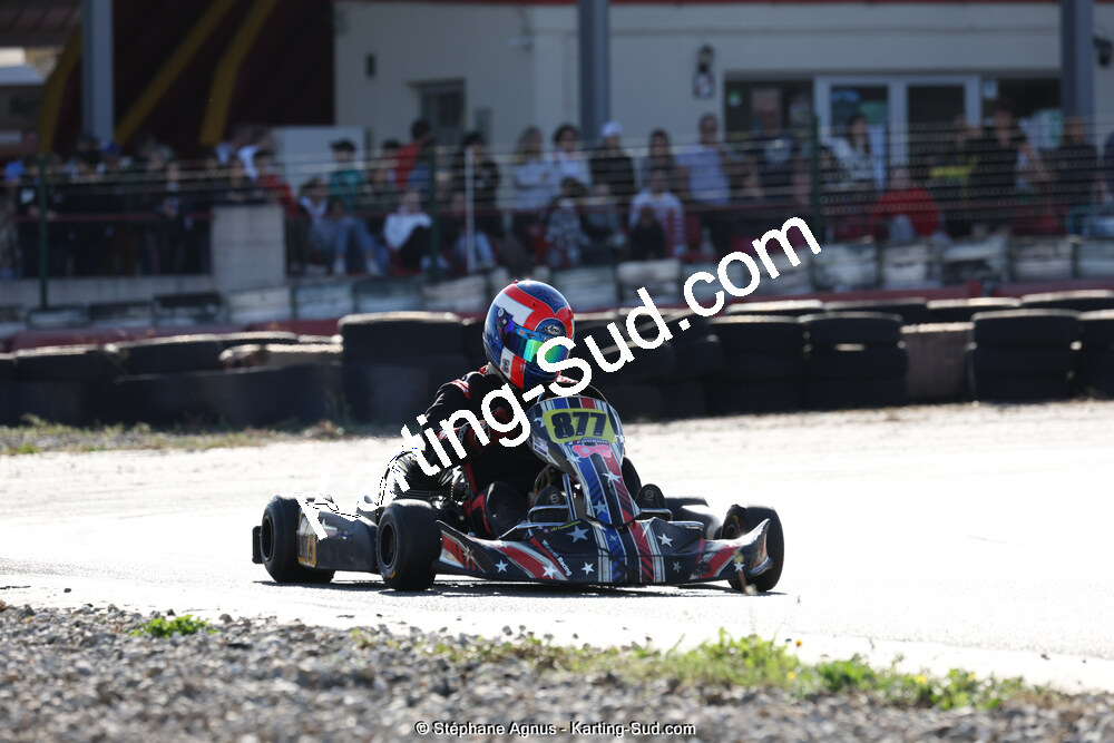 15/10/2023 : 3ème manche du Challenge Jean-Claude Sanchez à Aigues-Vives (photos Stéphane Agnus) 2023 — karting