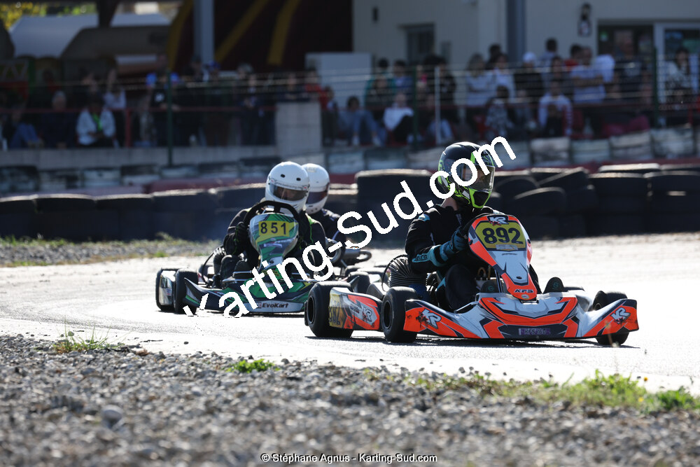 15/10/2023 : 3ème manche du Challenge Jean-Claude Sanchez à Aigues-Vives (photos Stéphane Agnus) 2023 — karting