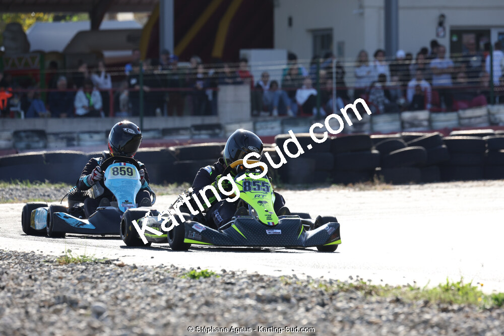 15/10/2023 : 3ème manche du Challenge Jean-Claude Sanchez à Aigues-Vives (photos Stéphane Agnus) 2023 — karting