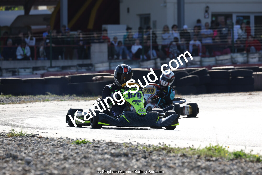 15/10/2023 : 3ème manche du Challenge Jean-Claude Sanchez à Aigues-Vives (photos Stéphane Agnus) 2023 — karting