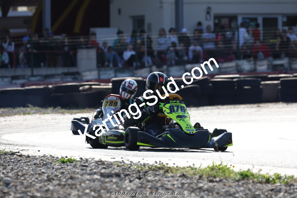 15/10/2023 : 3ème manche du Challenge Jean-Claude Sanchez à Aigues-Vives (photos Stéphane Agnus) 2023 — karting