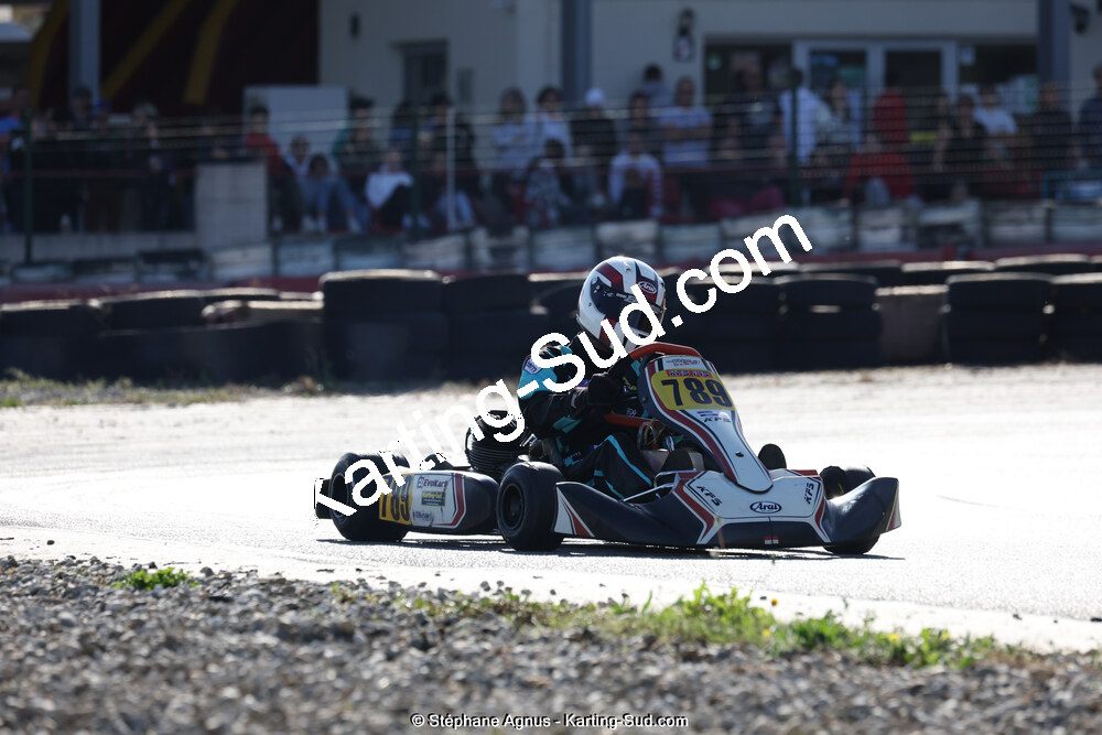 15/10/2023 : 3ème manche du Challenge Jean-Claude Sanchez à Aigues-Vives (photos Stéphane Agnus) 2023 — karting