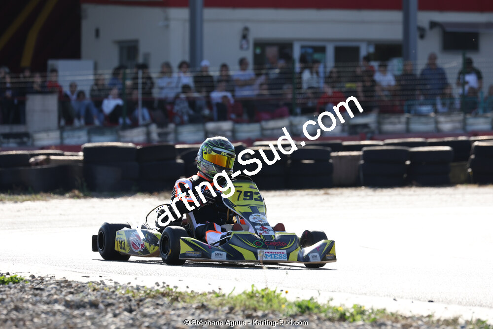 15/10/2023 : 3ème manche du Challenge Jean-Claude Sanchez à Aigues-Vives (photos Stéphane Agnus) 2023 — karting