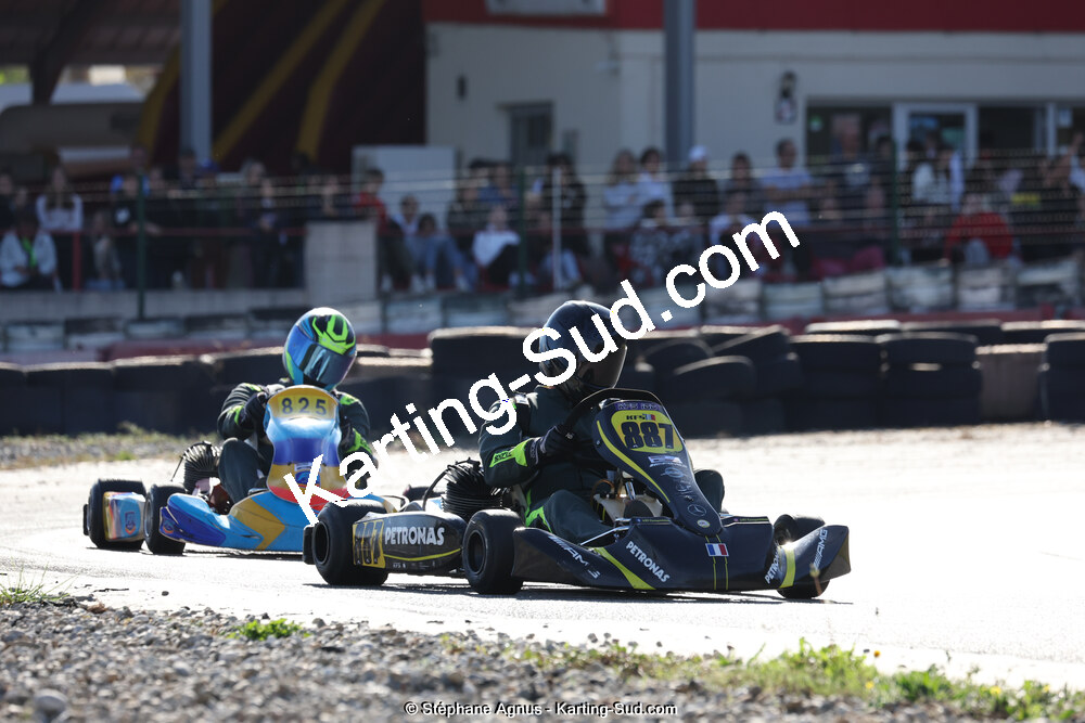 15/10/2023 : 3ème manche du Challenge Jean-Claude Sanchez à Aigues-Vives (photos Stéphane Agnus) 2023 — karting