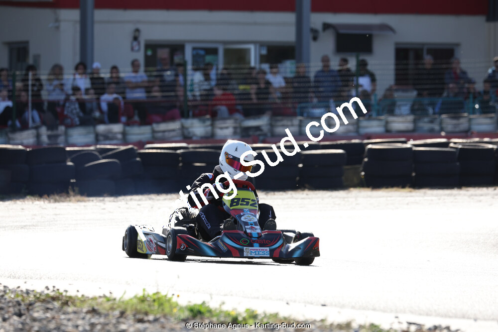 15/10/2023 : 3ème manche du Challenge Jean-Claude Sanchez à Aigues-Vives (photos Stéphane Agnus) 2023 — karting