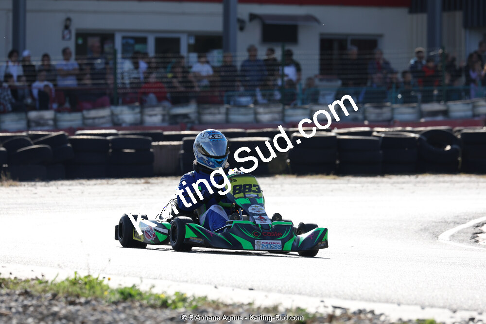 15/10/2023 : 3ème manche du Challenge Jean-Claude Sanchez à Aigues-Vives (photos Stéphane Agnus) 2023 — karting