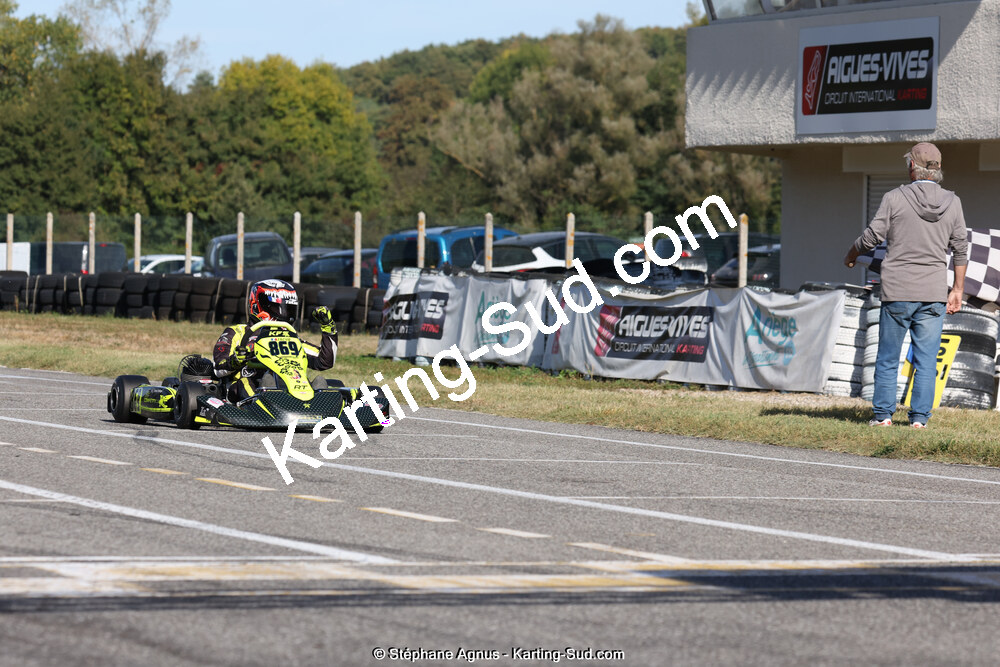 15/10/2023 : 3ème manche du Challenge Jean-Claude Sanchez à Aigues-Vives (photos Stéphane Agnus) 2023 — karting