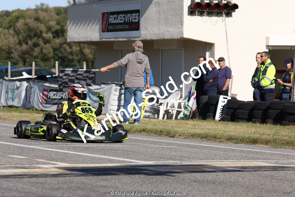 15/10/2023 : 3ème manche du Challenge Jean-Claude Sanchez à Aigues-Vives (photos Stéphane Agnus) 2023 — karting
