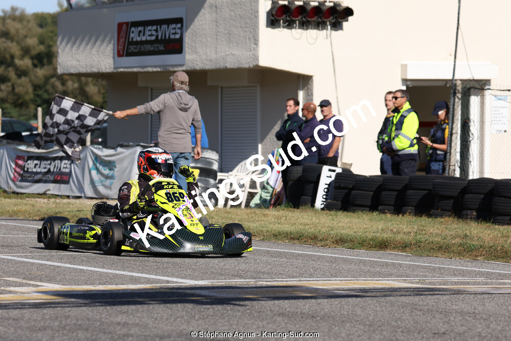 15/10/2023 : 3ème manche du Challenge Jean-Claude Sanchez à Aigues-Vives (photos Stéphane Agnus) 2023 — karting