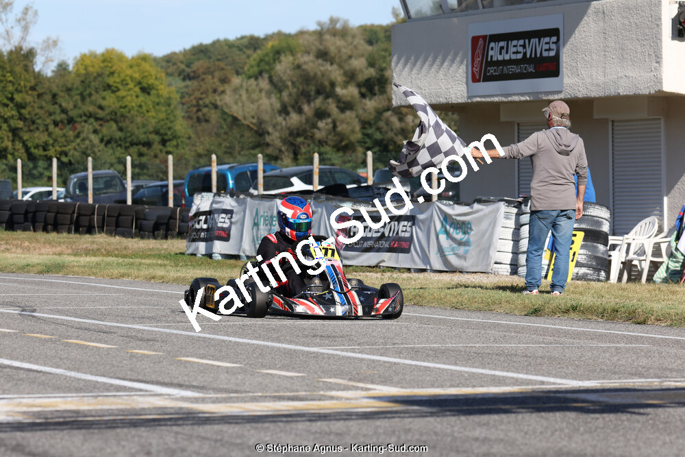 15/10/2023 : 3ème manche du Challenge Jean-Claude Sanchez à Aigues-Vives (photos Stéphane Agnus) 2023 — karting
