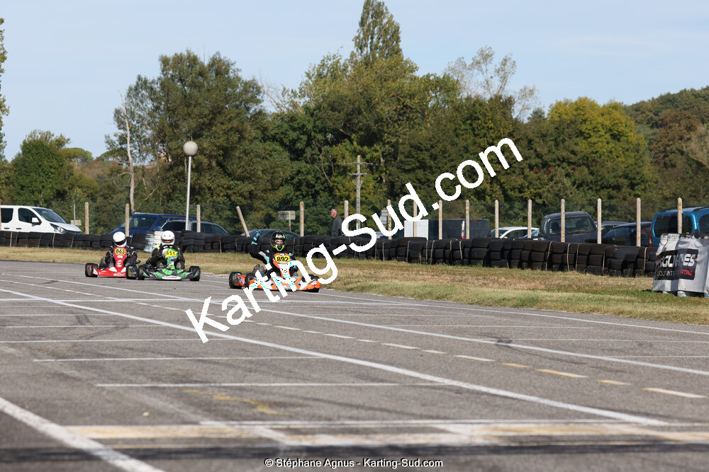15/10/2023 : 3ème manche du Challenge Jean-Claude Sanchez à Aigues-Vives (photos Stéphane Agnus) 2023 — karting
