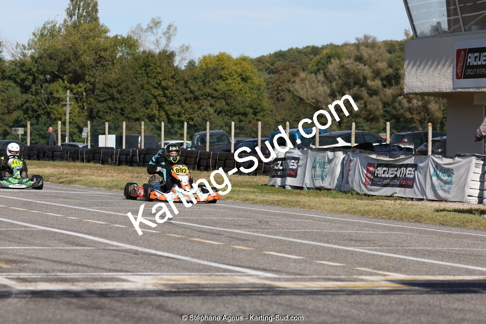 15/10/2023 : 3ème manche du Challenge Jean-Claude Sanchez à Aigues-Vives (photos Stéphane Agnus) 2023 — karting