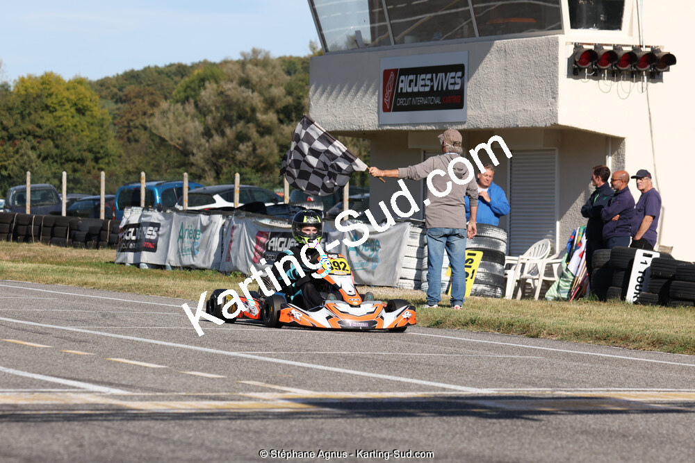 15/10/2023 : 3ème manche du Challenge Jean-Claude Sanchez à Aigues-Vives (photos Stéphane Agnus) 2023 — karting
