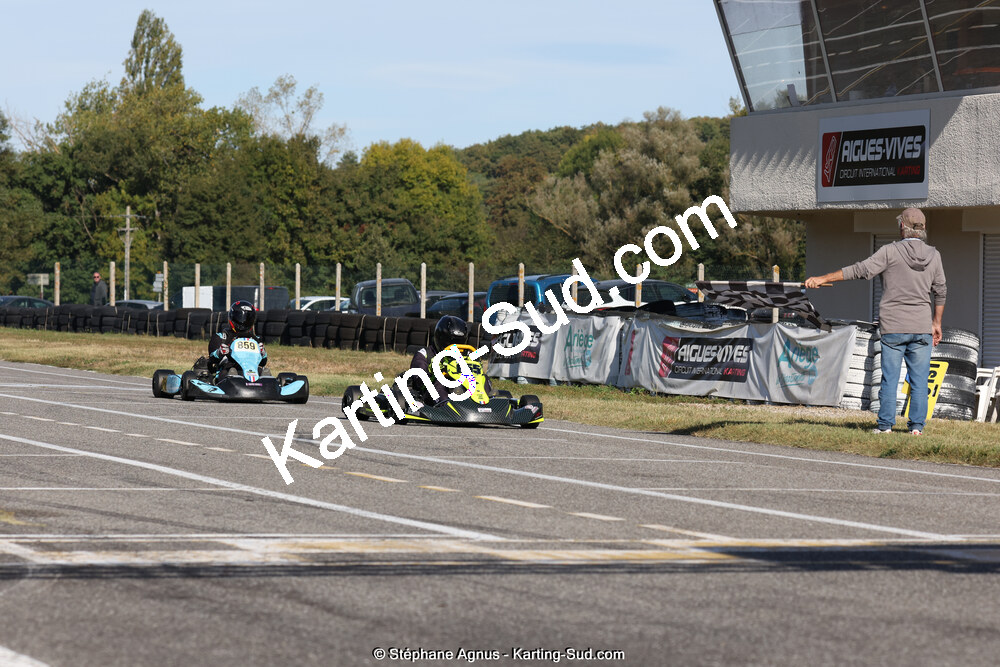 15/10/2023 : 3ème manche du Challenge Jean-Claude Sanchez à Aigues-Vives (photos Stéphane Agnus) 2023 — karting