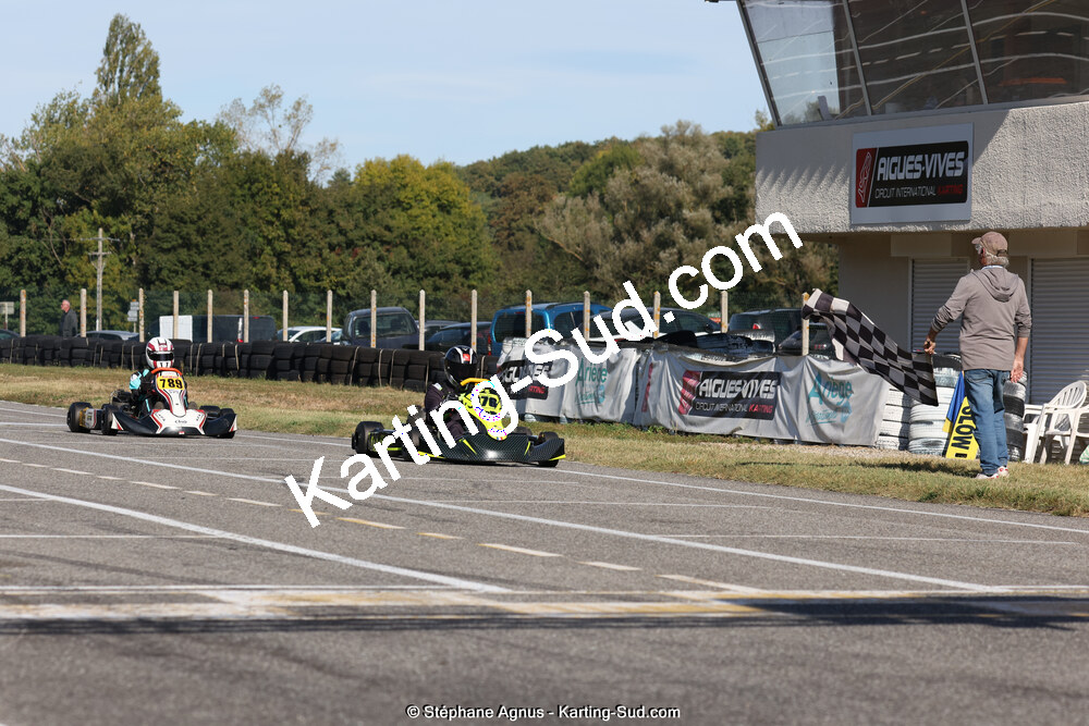 15/10/2023 : 3ème manche du Challenge Jean-Claude Sanchez à Aigues-Vives (photos Stéphane Agnus) 2023 — karting