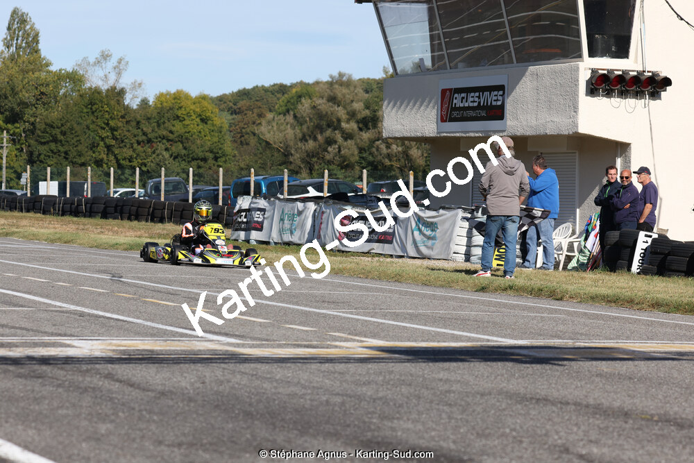 15/10/2023 : 3ème manche du Challenge Jean-Claude Sanchez à Aigues-Vives (photos Stéphane Agnus) 2023 — karting