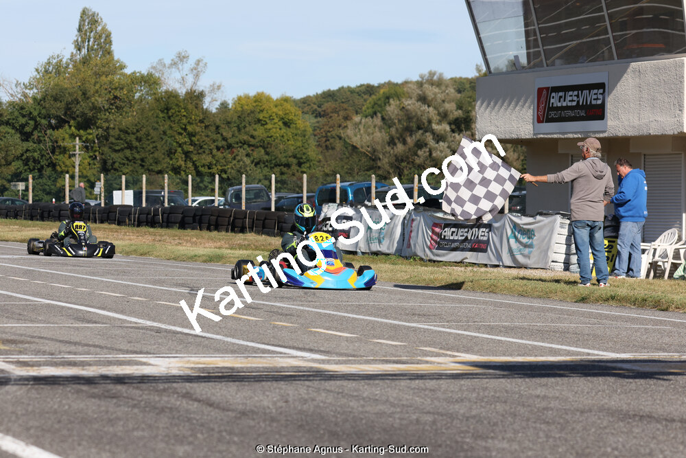 15/10/2023 : 3ème manche du Challenge Jean-Claude Sanchez à Aigues-Vives (photos Stéphane Agnus) 2023 — karting