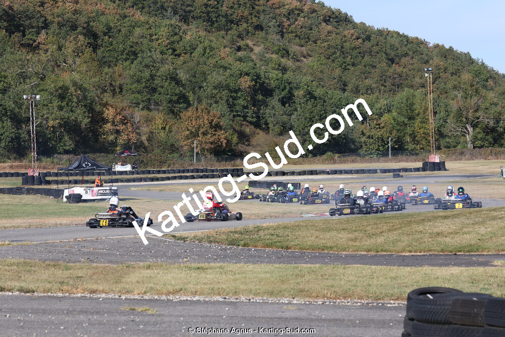 15/10/2023 : 3ème manche du Challenge Jean-Claude Sanchez à Aigues-Vives (photos Stéphane Agnus) 2023 — karting