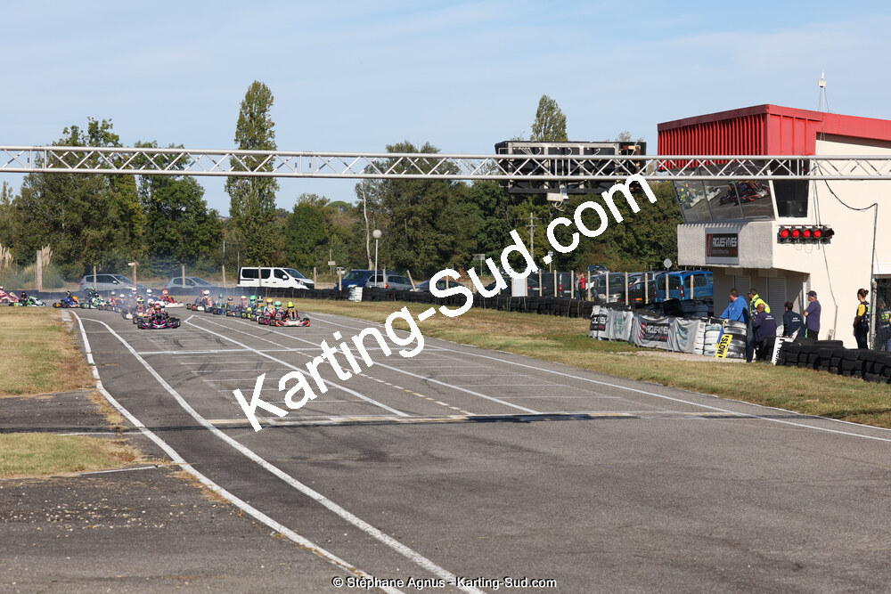 15/10/2023 : 3ème manche du Challenge Jean-Claude Sanchez à Aigues-Vives (photos Stéphane Agnus) 2023 — karting