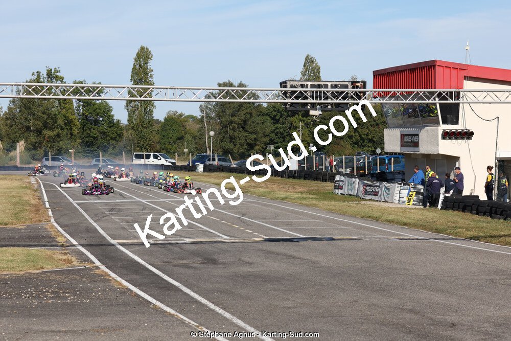 15/10/2023 : 3ème manche du Challenge Jean-Claude Sanchez à Aigues-Vives (photos Stéphane Agnus) 2023 — karting