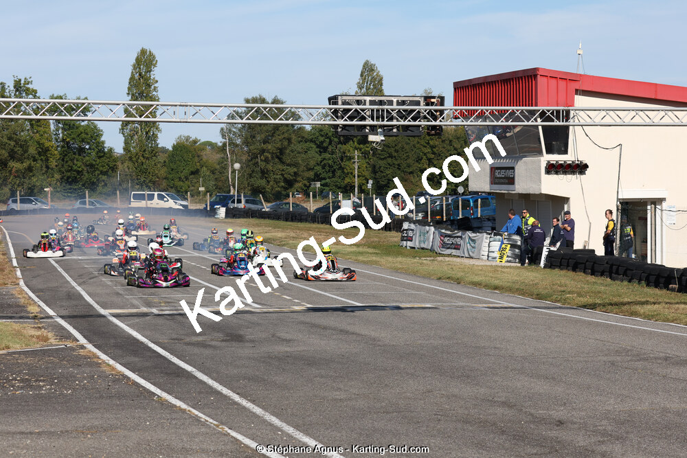 15/10/2023 : 3ème manche du Challenge Jean-Claude Sanchez à Aigues-Vives (photos Stéphane Agnus) 2023 — karting