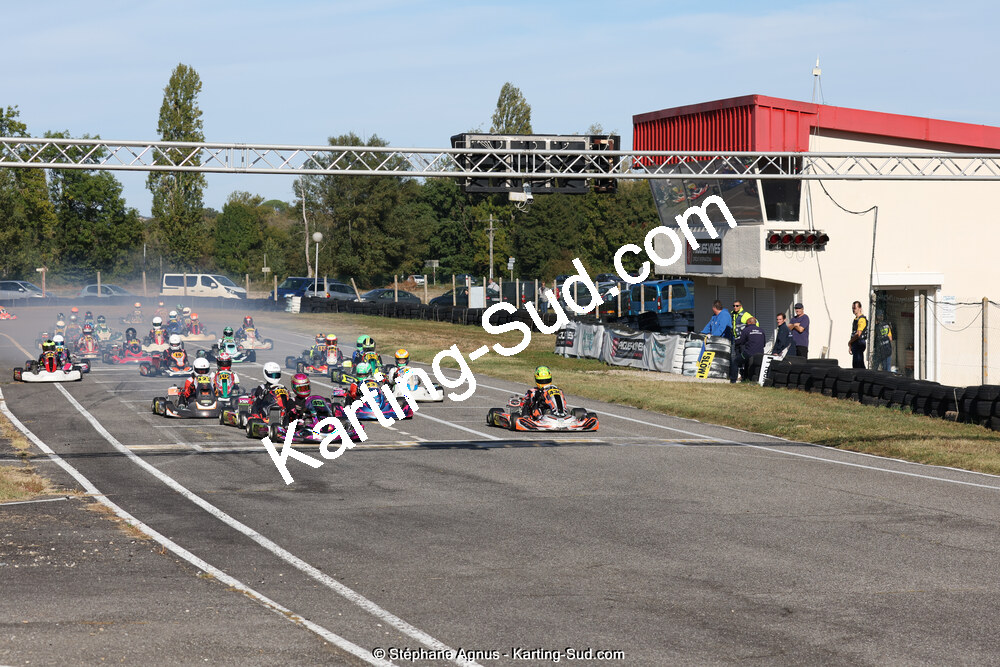 15/10/2023 : 3ème manche du Challenge Jean-Claude Sanchez à Aigues-Vives (photos Stéphane Agnus) 2023 — karting