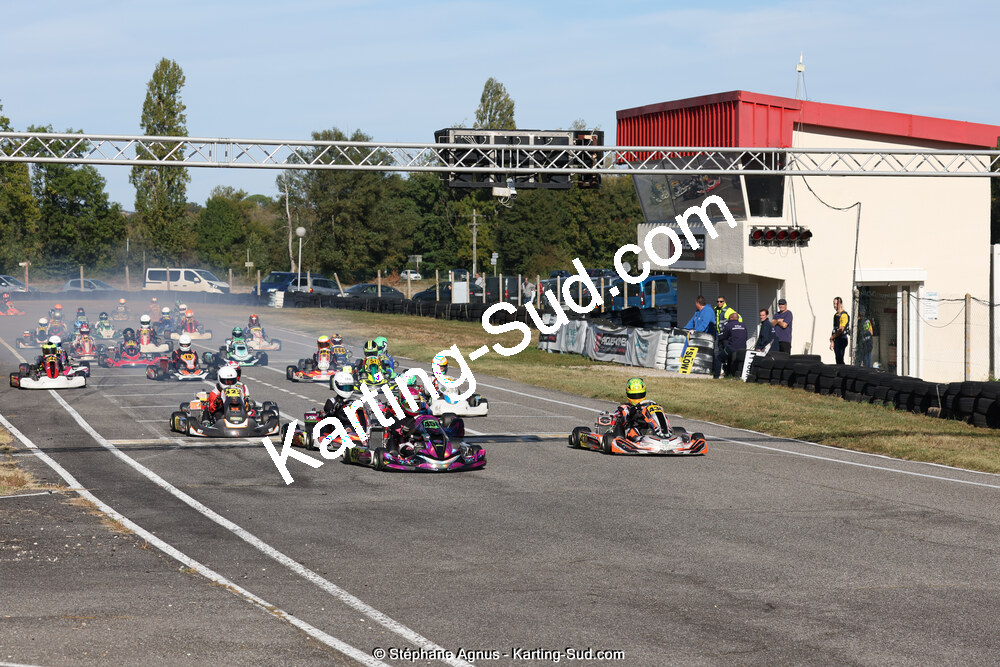 15/10/2023 : 3ème manche du Challenge Jean-Claude Sanchez à Aigues-Vives (photos Stéphane Agnus) 2023 — karting