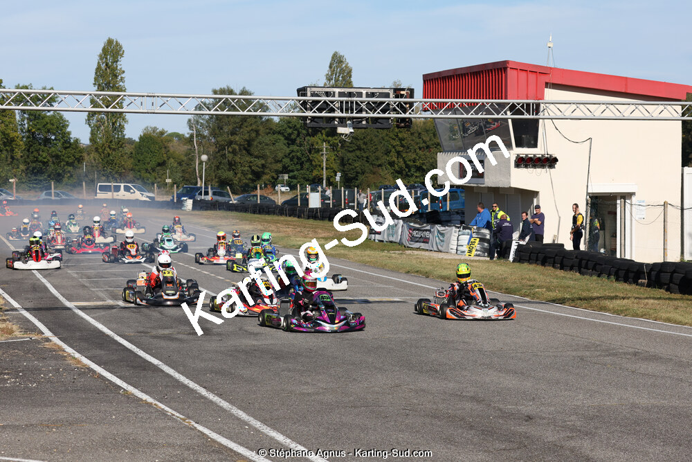 15/10/2023 : 3ème manche du Challenge Jean-Claude Sanchez à Aigues-Vives (photos Stéphane Agnus) 2023 — karting
