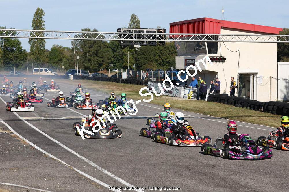 15/10/2023 : 3ème manche du Challenge Jean-Claude Sanchez à Aigues-Vives (photos Stéphane Agnus) 2023 — karting