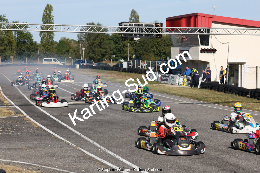 15/10/2023 : 3ème manche du Challenge Jean-Claude Sanchez à Aigues-Vives (photos Stéphane Agnus) 2023 — karting