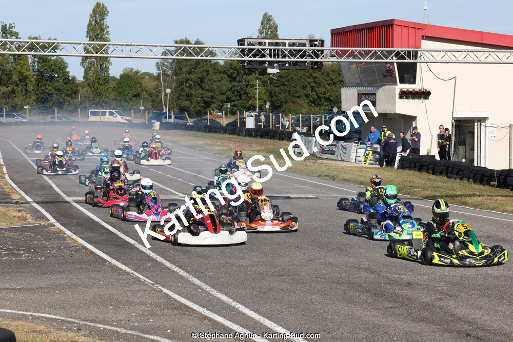 15/10/2023 : 3ème manche du Challenge Jean-Claude Sanchez à Aigues-Vives (photos Stéphane Agnus) 2023 — karting
