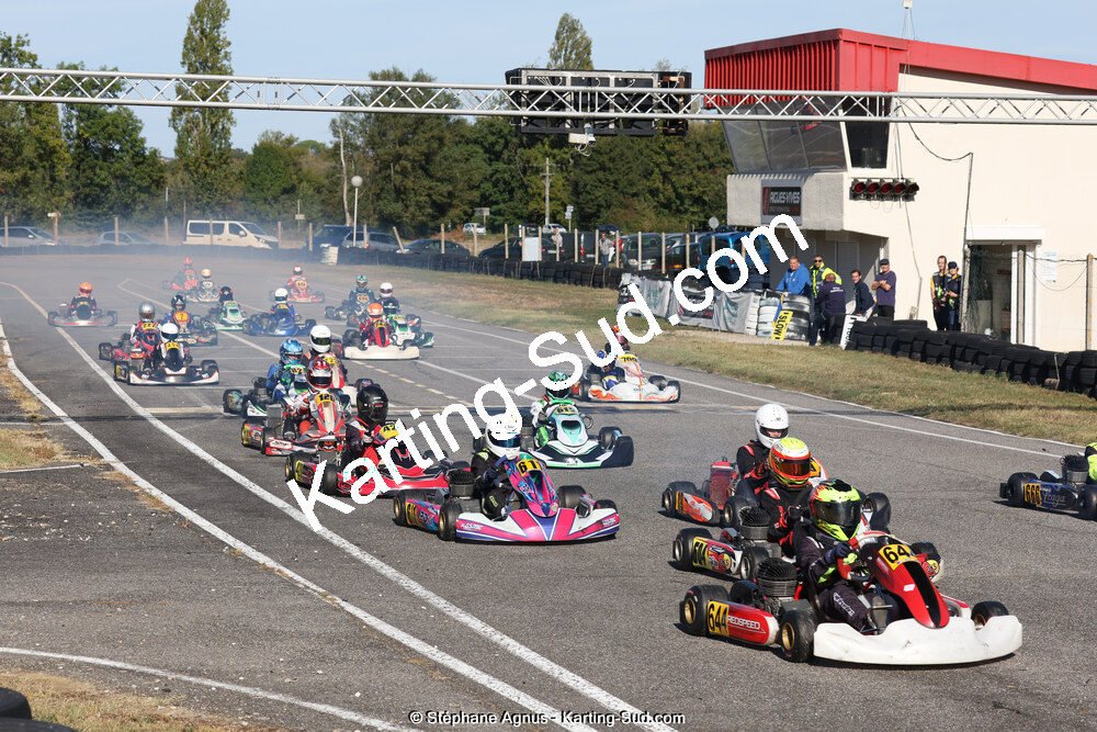 15/10/2023 : 3ème manche du Challenge Jean-Claude Sanchez à Aigues-Vives (photos Stéphane Agnus) 2023 — karting