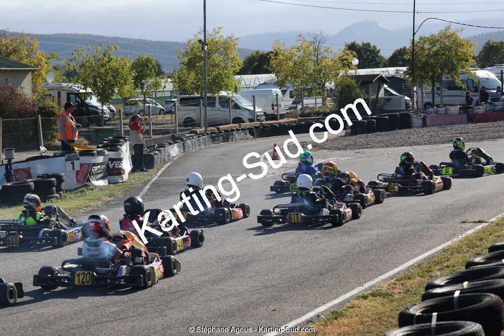 15/10/2023 : 3ème manche du Challenge Jean-Claude Sanchez à Aigues-Vives (photos Stéphane Agnus) 2023 — karting