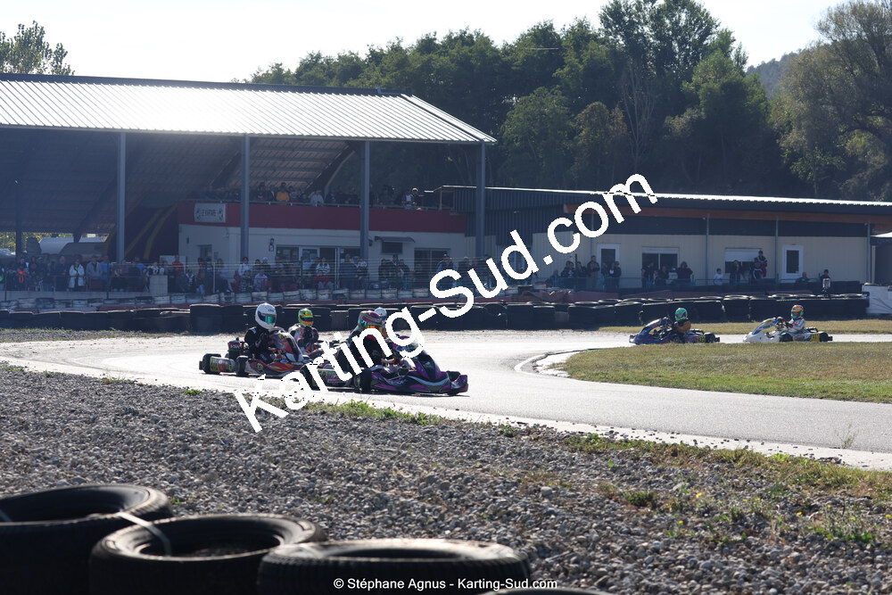 15/10/2023 : 3ème manche du Challenge Jean-Claude Sanchez à Aigues-Vives (photos Stéphane Agnus) 2023 — karting