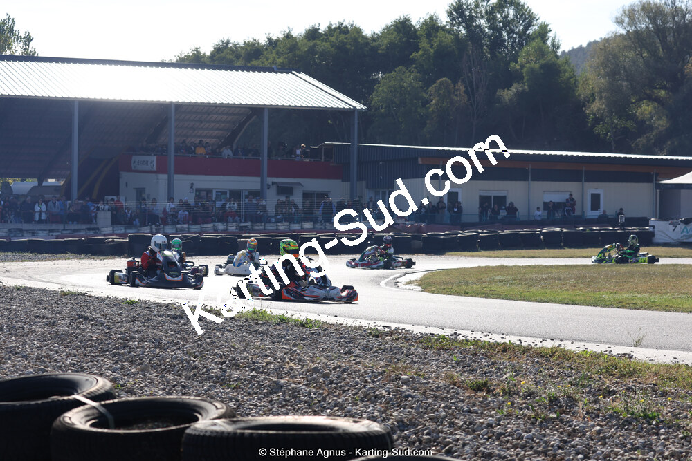 15/10/2023 : 3ème manche du Challenge Jean-Claude Sanchez à Aigues-Vives (photos Stéphane Agnus) 2023 — karting